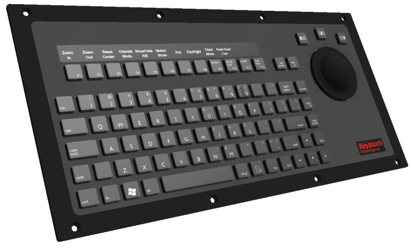 Standard Silicone Marine Keyboard IEC60945